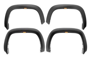 Toyota Tundra Fender Flares - Husky Liners - RVL Style - Matte Black - `22-`26